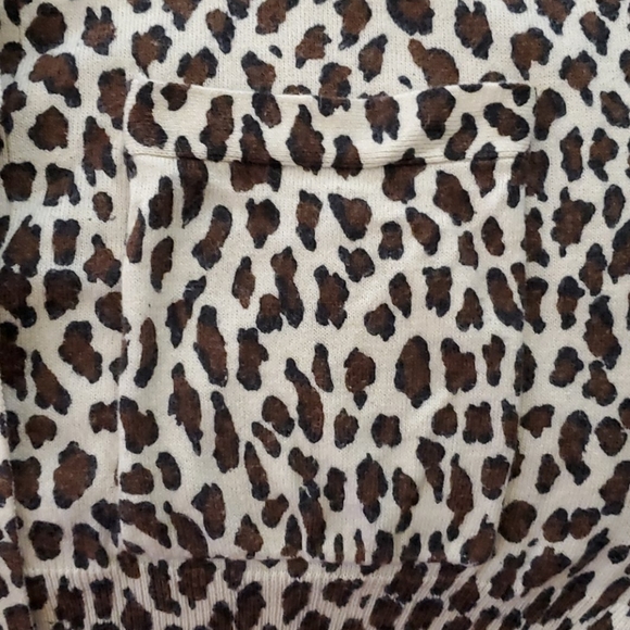 French Connection animal print cardigan - Picture 6 of 8